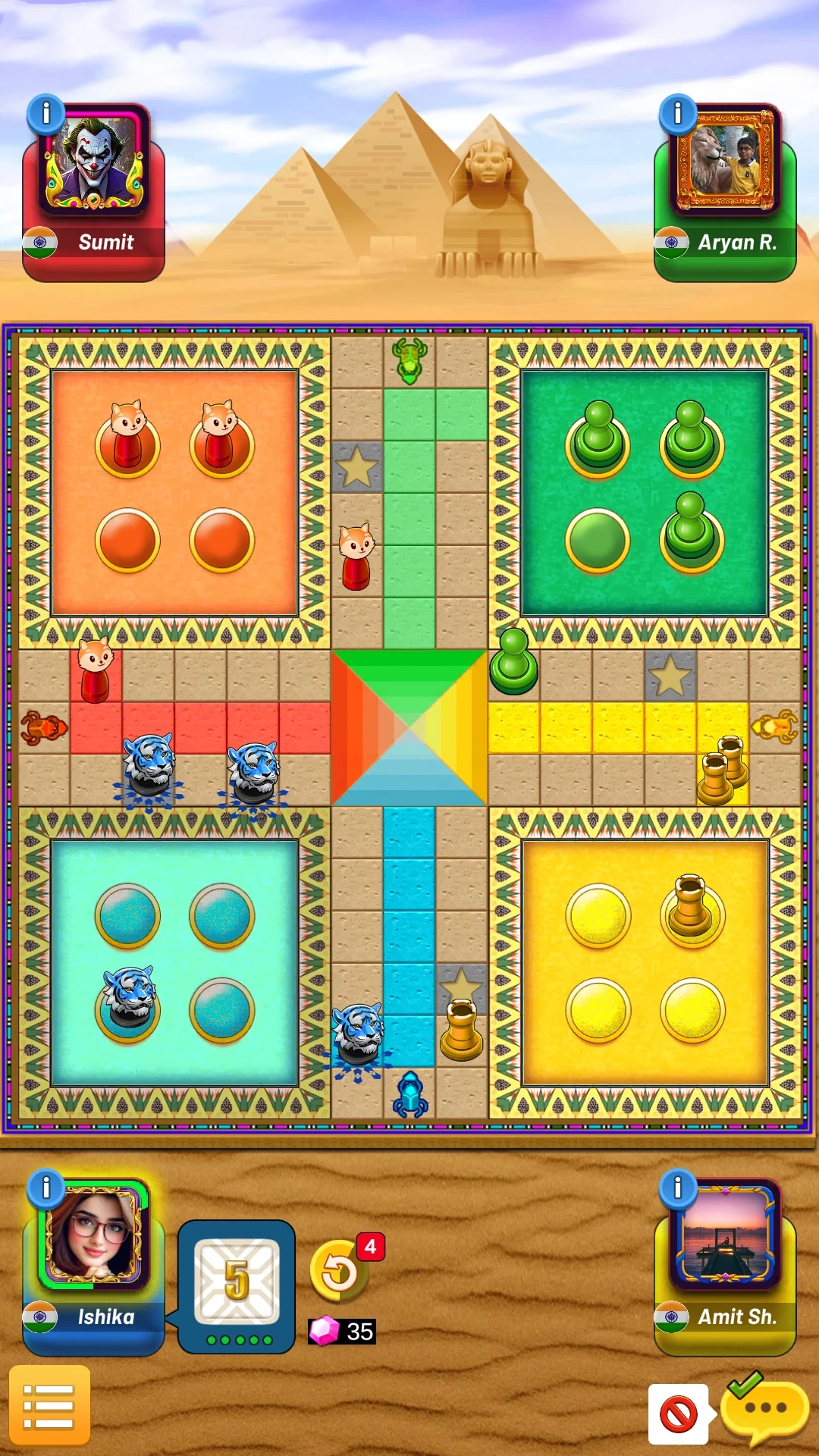 Ludo SuperHero - Fun dice game screenshot