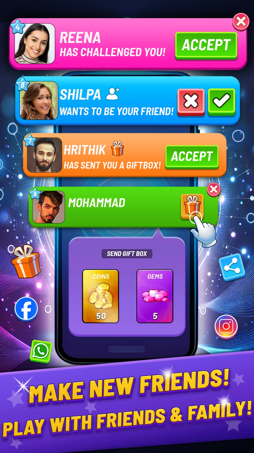 Ludo SuperHero - Fun dice game screenshot