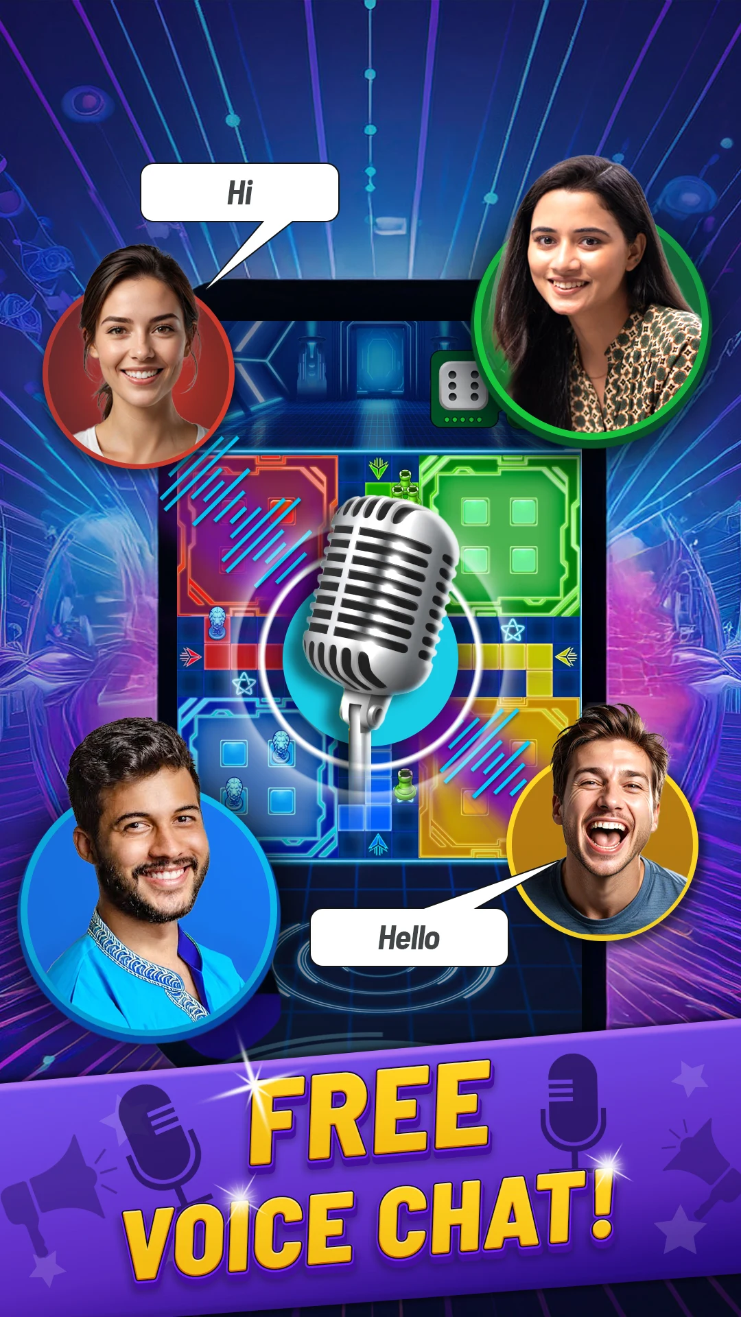 Ludo SuperHero - Fun dice game screenshot