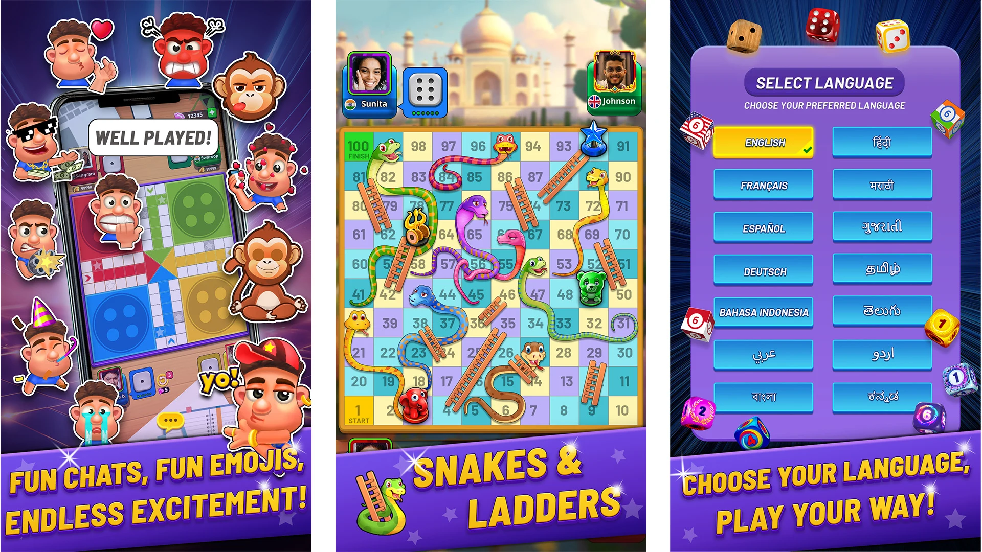 Ludo SuperHero - Fun dice game screenshot
