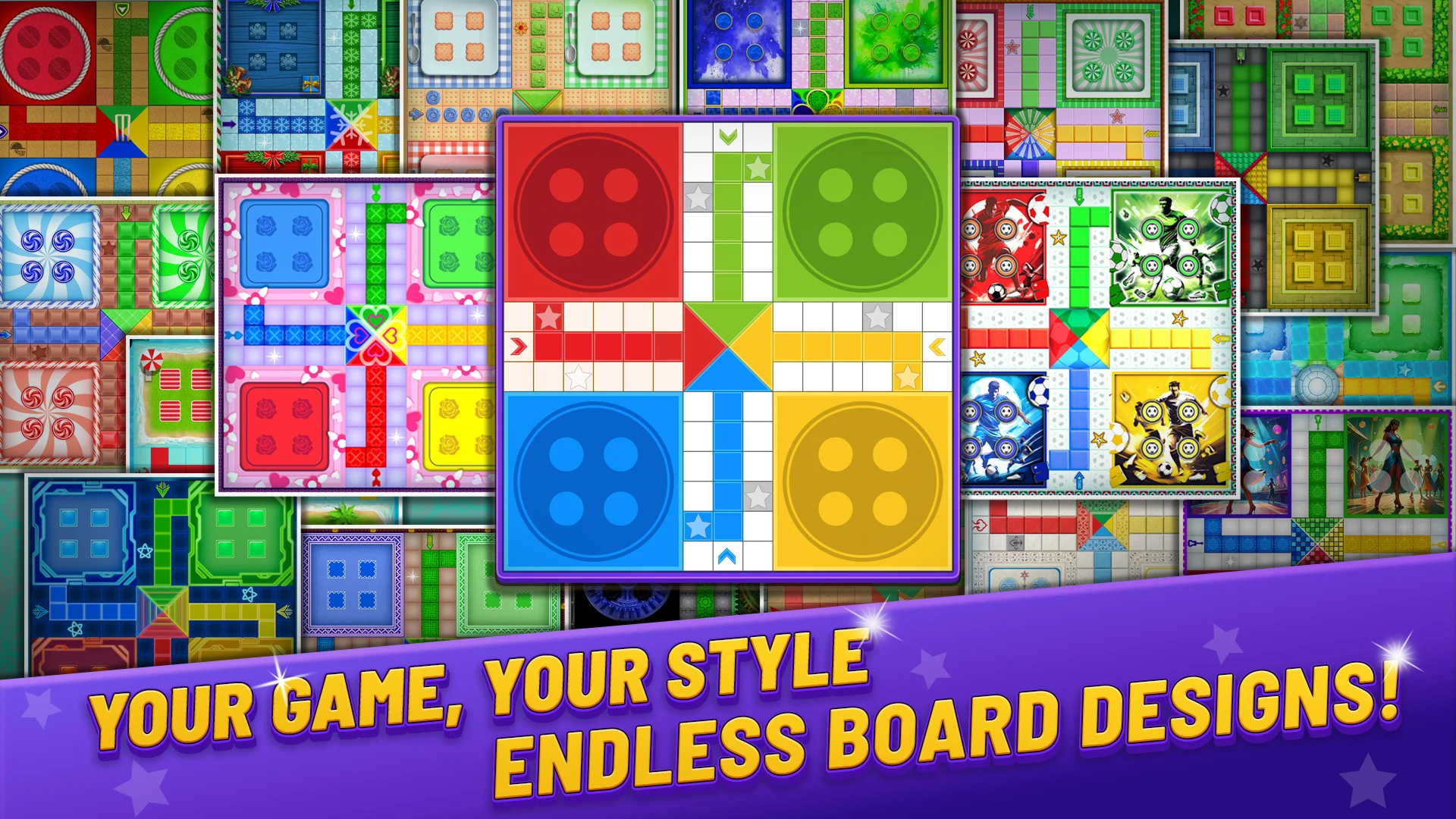 Ludo SuperHero - Fun dice game screenshot