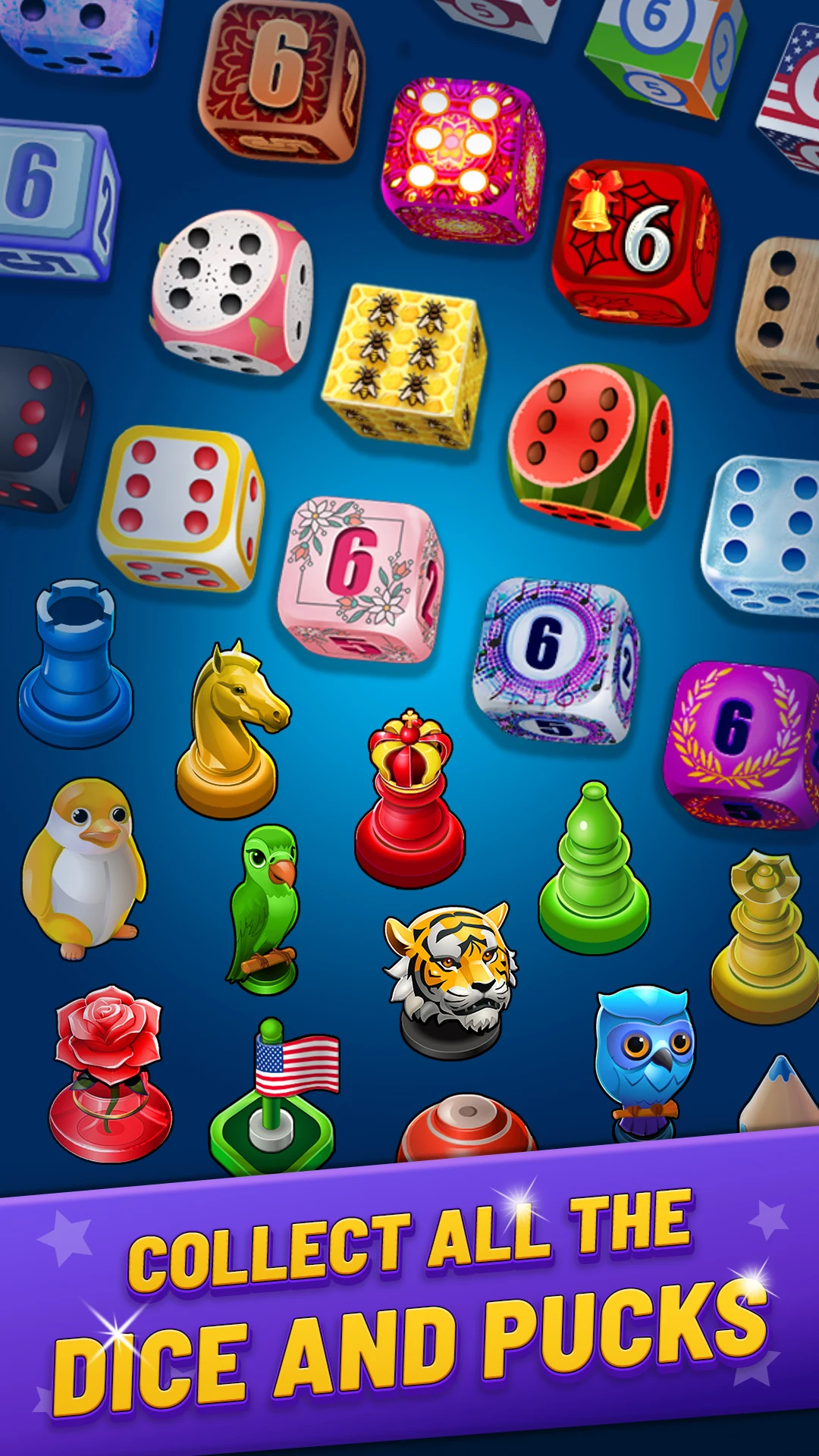 Ludo SuperHero - Fun dice game screenshot