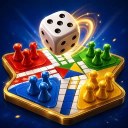 Ludo Champs: Dice Board Game 图标